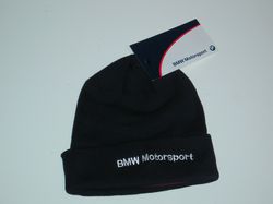 BMW Motorsport Beanie Hat