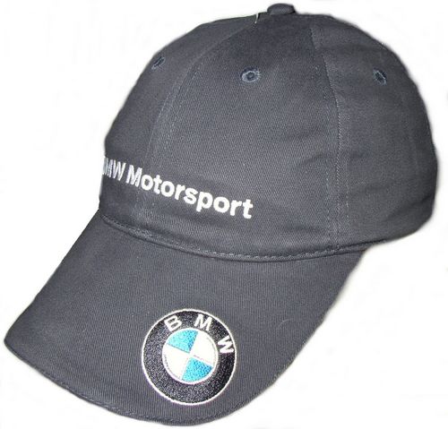 BMW Motorsport Cap - Blue