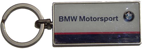BMW Motorsport Keyring