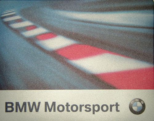 BMW Motorsport Mousemat