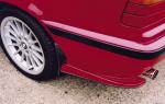 BMW - Rear Corner Splitter - RCS375