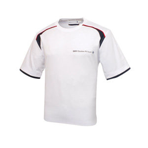 Sauber 08 logo T-shirt - White
