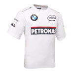 Sauber 08 Pit Crew T-Shirt White