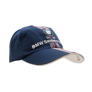 bmw Sauber 08 team cap - Blue