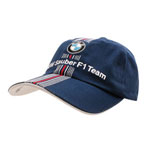 bmw Sauber 08 Team Cap Blue