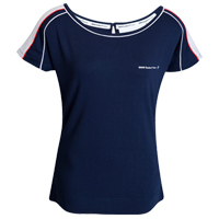 bmw Sauber F1 Team Logo T-Shirt - Womens.
