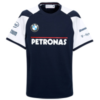 BMW Sauber F1 Team Pit Crew T-Shirt.