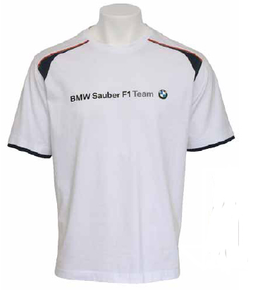 BMW Sauber Mens Logo T-Shirt 2008