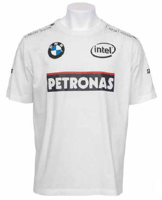 Sauber Mens Pit Crew T-Shirt 2008
