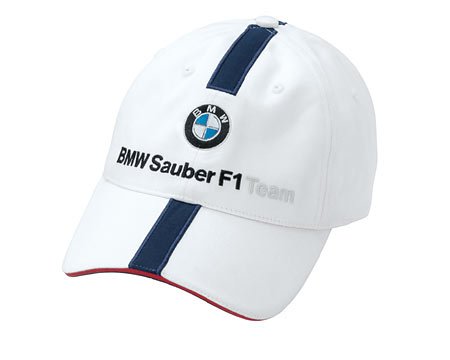 BMW Sauber Team Cap White