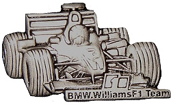 BMW Team Pin Badge