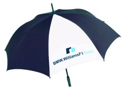 BMW Williams BMW Golf Umbrella (White)