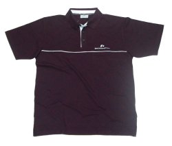 BMW Pique Polo Shirt (Navy)