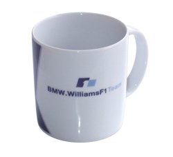 BMW Williams BMW Team Coffee Mug (White/Navy)