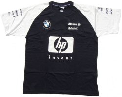BMW Williams Team Sponsor T-Shirt