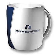 BMW WIlliams Coffee Cup
