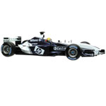 BMW Williams FW25 2003 Ralf Schumacher (Mattel)
