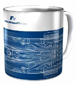 BMW Williams Motorsports Coffee Mug