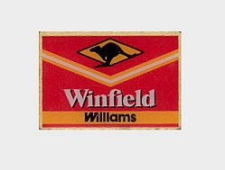 BMW Williams Williams Winfield Logo Pin Badge