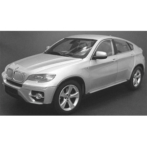 X6 2008 - White 1:18