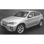 X6 2008 White