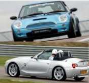 BMW Z4 & Mini Cooper S Driving Experience