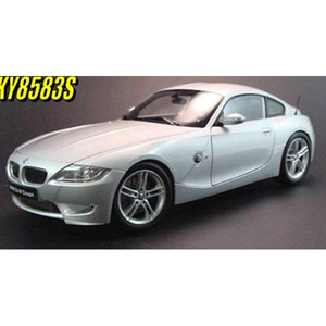 bmw Z4 M Coupe 2006 - Silver 1:18