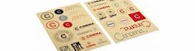 BMX Cinema Assorted Sticker Pack