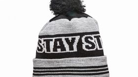 BMX Stay Strong Bobble Beanie