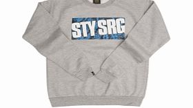 BMX Stay Strong Box Logo Crew