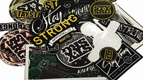 BMX Stay Strong Sticker Pack V2