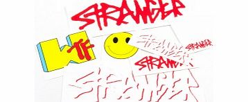 BMX Stranger Sticker Pack