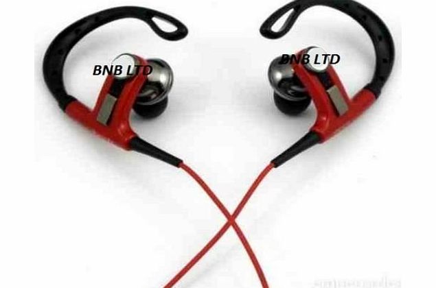 TD� h00001 headphones over hook ear in ear sports headphones for apple ipod touch ipad 1/2/3/4 iphone 3/4/5 new ipad mini sports gym jogging blackberry nokia htc samsung galaxy s2 s3 note note 3