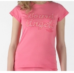 Board Angels Board Angles Womens T-Shirt Pink