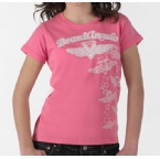 Board Angels Girls BA T-Shirt Pink
