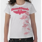 Board Angels Girls BA T-Shirt White