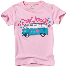 Board Angels Girls Camper T-Shirt Orchid