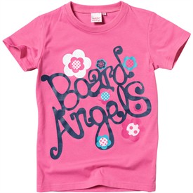 Board Angels Girls Logo T-Shirt Blossom