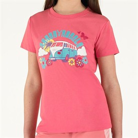 Board Angels Girls T-Shirt Fuchsia