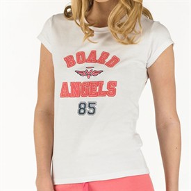 Board Angels Womens Coco Loco College T-Shirt