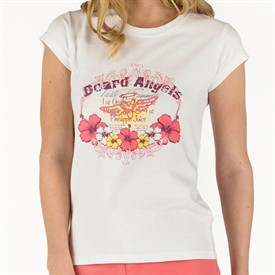 Board Angels Womens Mojito T-Shirt White