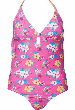 Board Angels Womens Swimsuit Pink