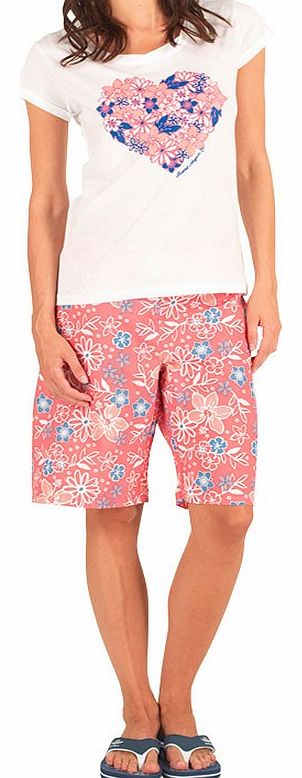 Board Angels Womens T-Shirt White