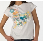 Board Angels Womens Zanzibar T-Shirt White