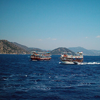 Boat Trip to Marmaris - From North Rhodes