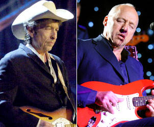 Dylan and Mark Knopfler