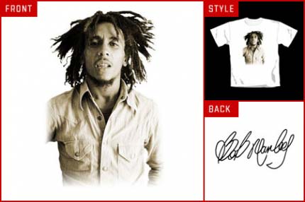 Bob Marley ( Sepia) T-shirt