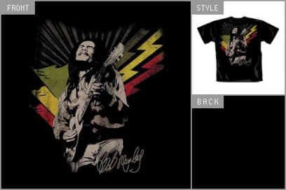 Bob Marley (Bolt) T-shirt