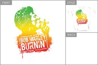 Bob Marley (Burn) T-shirt