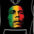 Bob Marley Face Hoodie